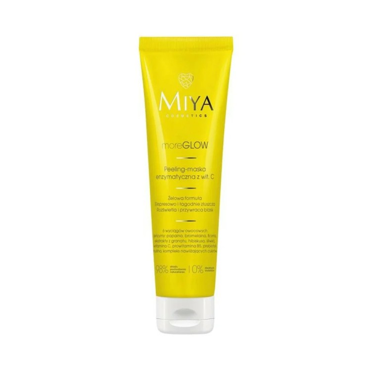 MIYA MoreGLOW enzymatic peeling mask with vitamin C 60ml