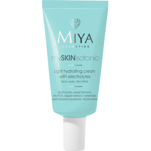 MIYA MySKINisotonic light hydrating cream with electrolytes 40ml MIYA MySKINisotonic light hydrating cream with electrolytes 40ml