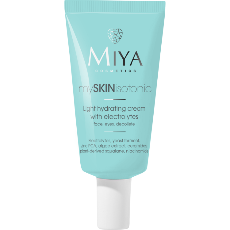 MIYA MySKINisotonic light hydrating cream with electrolytes 40ml