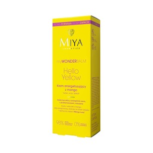 MIYA COSMETICS myWONDERBALM HELLO YELLOW Mango Energizing Cream 75 ml