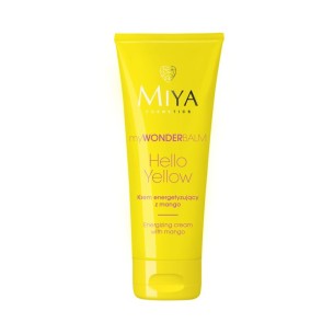 MIYA COSMETICS myWONDERBALM HELLO YELLOW Mango Energizing Cream 75 ml