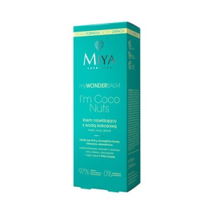 MIYA COSMETICS myWONDERBALM I'M COCO NUTS Moisturizing cream with coconut water 75 ml