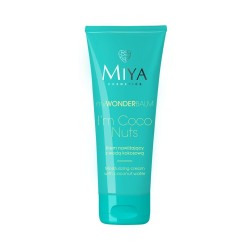 MIYA COSMETICS myWONDERBALM I'M COCO NUTS Moisturizing cream with coconut water 75 ml MIYA COSMETICS myWONDERBALM I'M COCO NUTS Moisturizing cream with coconut water 75 ml