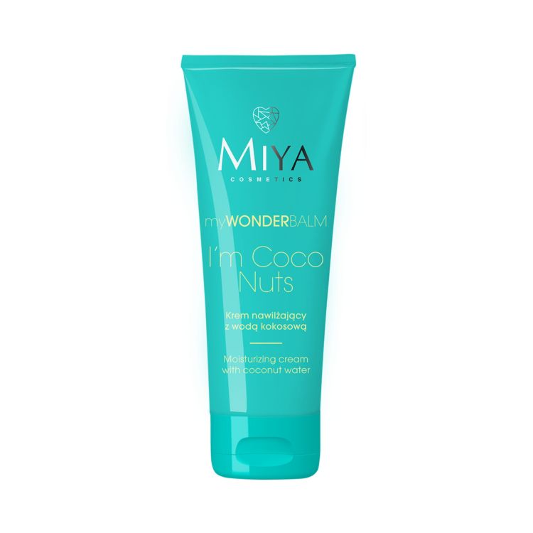 MIYA COSMETICS myWONDERBALM I'M COCO NUTS Moisturizing cream with coconut water 75 ml MIYA COSMETICS myWONDERBALM I'M COCO NUTS Moisturizing cream with coconut water 75 ml