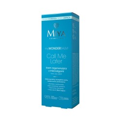 MIYA COSMETICS myWONDERBALM CALL ME LATER Regenerating cream with microalgae 75 ml MIYA COSMETICS myWONDERBALM CALL ME LATER Regenerating cream with microalgae 75 ml