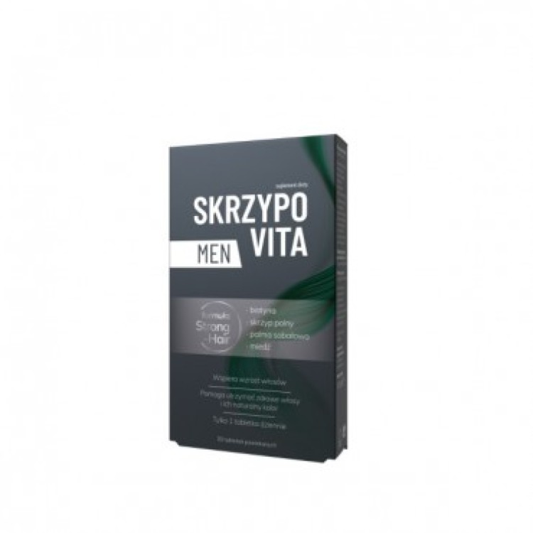 SKRZYPOVITA MEN, 30 FILM-COATED TABLETS