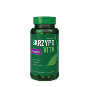 SKRZYPOWITA STRONG HAIR SKIN NAILS 80 CAPS SKRZYPOWITA STRONG HAIR SKIN NAILS 80 CAPS