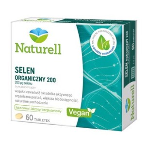 Naturell Organic Selenium 200 60 pcs Naturell Organic Selenium 200 60 pcs