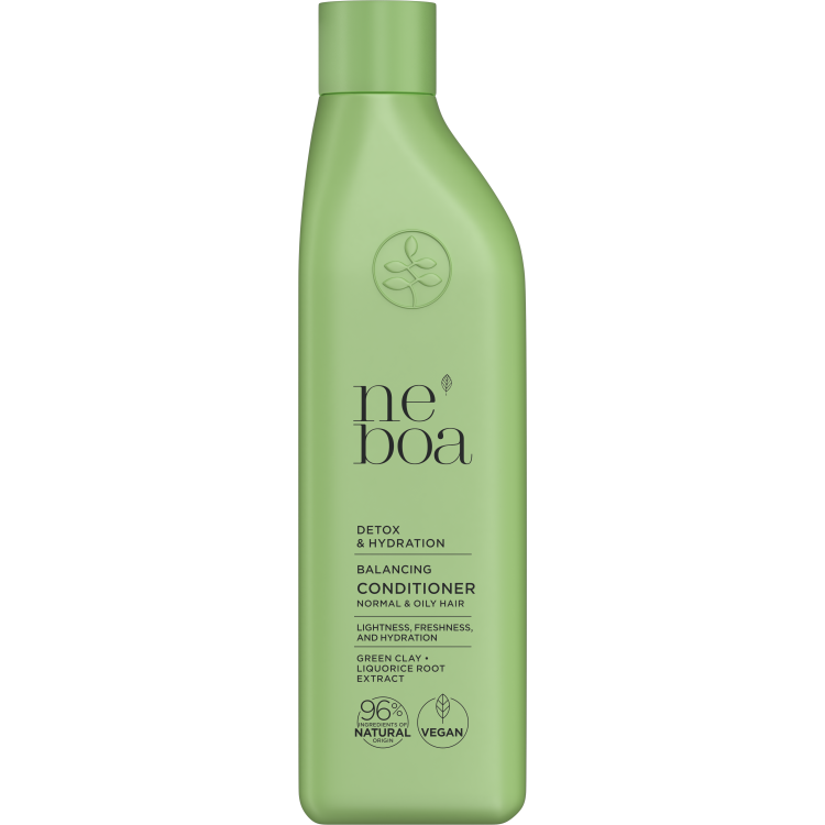 NEBOA DETOX & HYDRATION Natural hair conditioner 300ml