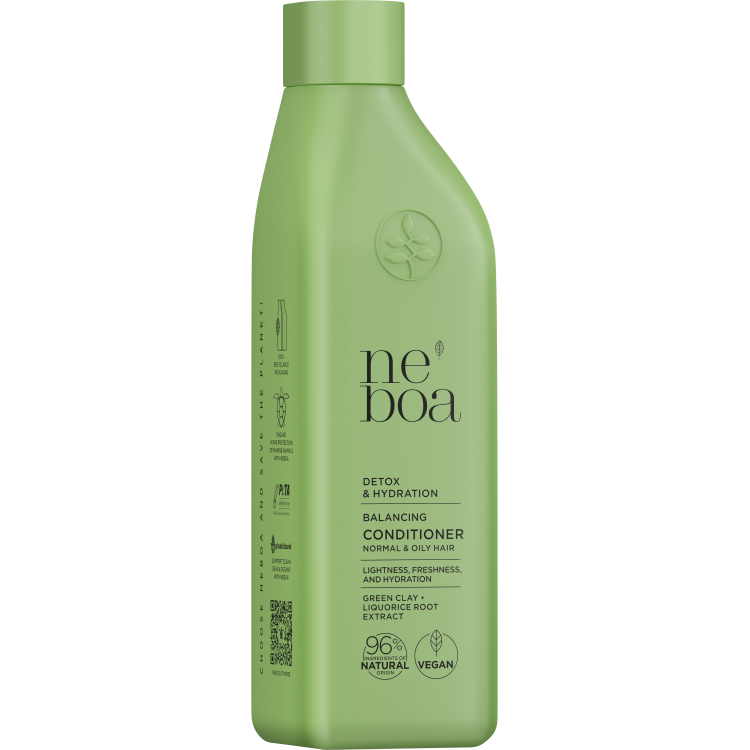 NEBOA DETOX & HYDRATION Natural hair conditioner 300ml