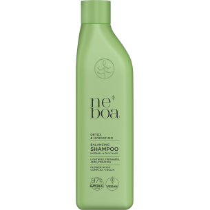 NEBOA DETOX & HYDRATION Natural shampoo 300ml