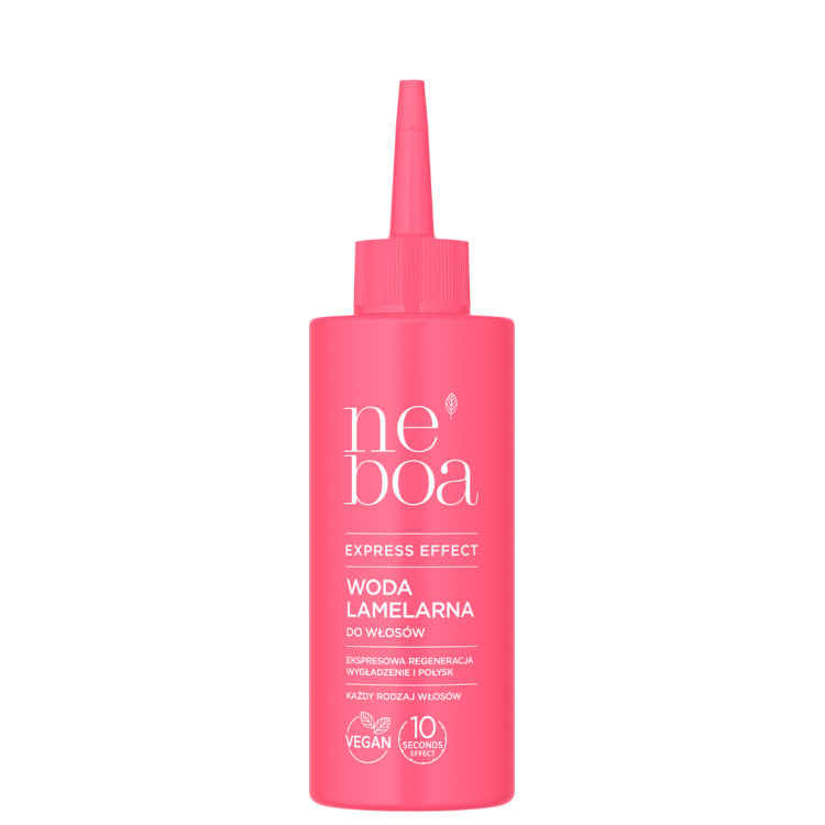 NEBOA EXPRESS EFFECT Lamellar water for hair 200ml NEBOA EXPRESS EFFECT Lamellar water for hair 200ml