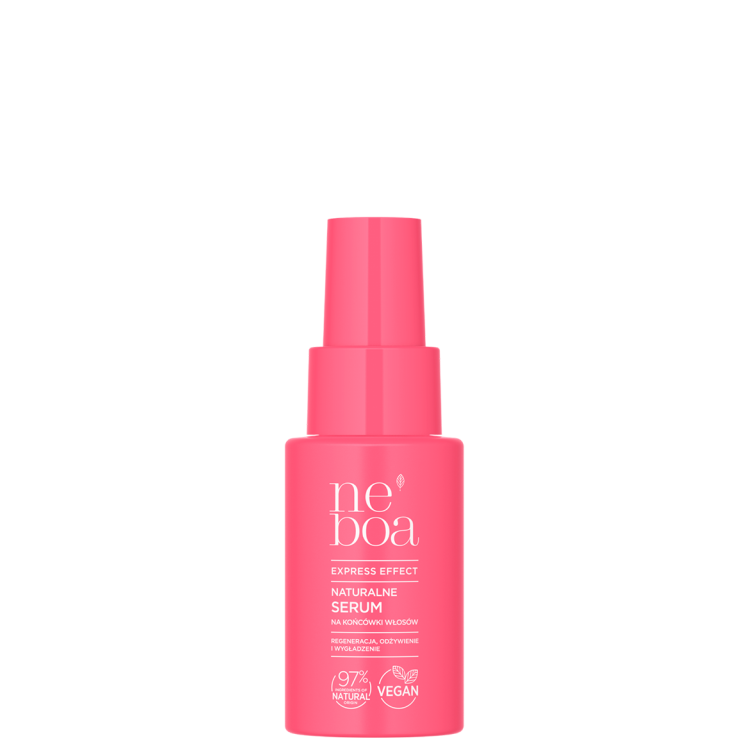 NEBOA EXPRESS EFFECT Natural serum for hair ends 50ml NEBOA EXPRESS EFFECT Natural serum for hair ends 50ml