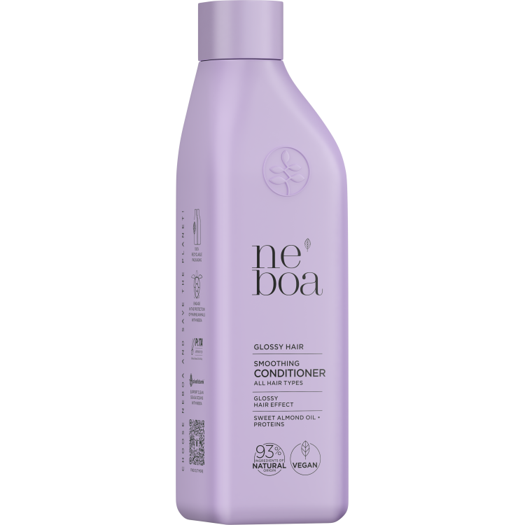 NEBOA GLOSSY HAIR Natural hair conditioner 300ml