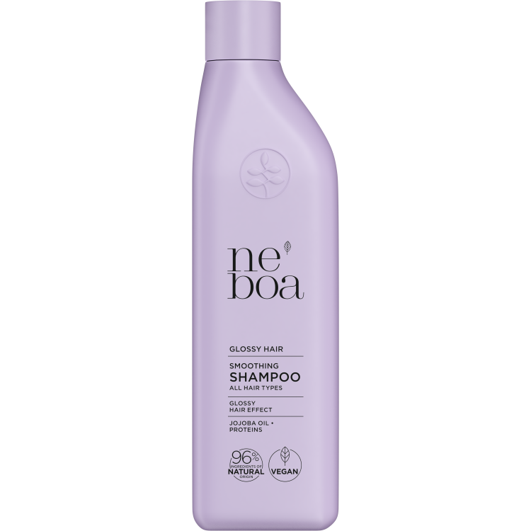 NEBOA GLOSSY HAIR Natural shampoo 300ml