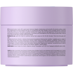 NEBOA GLOSSY HAIR Smoothing mask for hair lamination 300ml