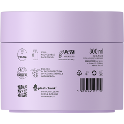 NEBOA GLOSSY HAIR Smoothing mask for hair lamination 300ml