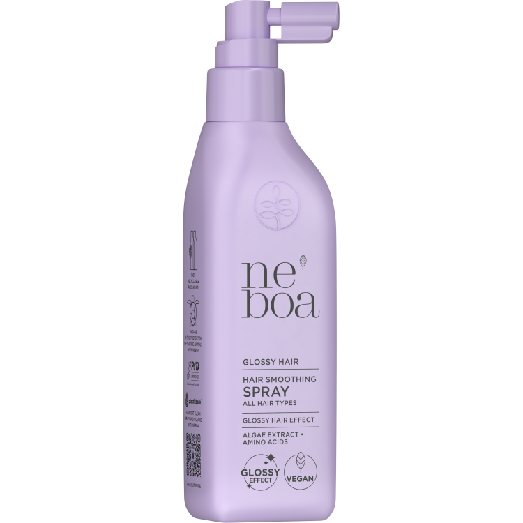 NEBOA GLOSSY HAIR Natural smoothing spray 175ml