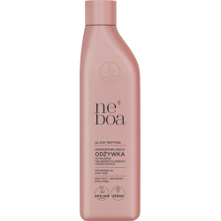 NEBOA GLOW PEPTIDE Restructuring conditioner for weak, fine, and damaged hair 300 ml