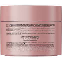 NEBOA GLOW PEPTIDE Restructuring mask for weak, fine, and damaged hair 300 ml