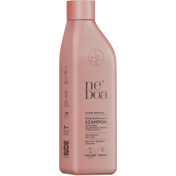 NEBOA GLOW PEPTIDE Restructuring shampoo for weak, fine, and damaged hair 300 ml NEBOA GLOW PEPTIDE Restructuring shampoo for weak, fine, and damaged hair 300 ml