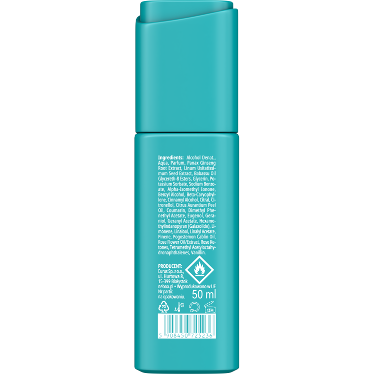 NEBOA SEA SERENITY hair perfume 50 ml NEBOA SEA SERENITY hair perfume 50 ml