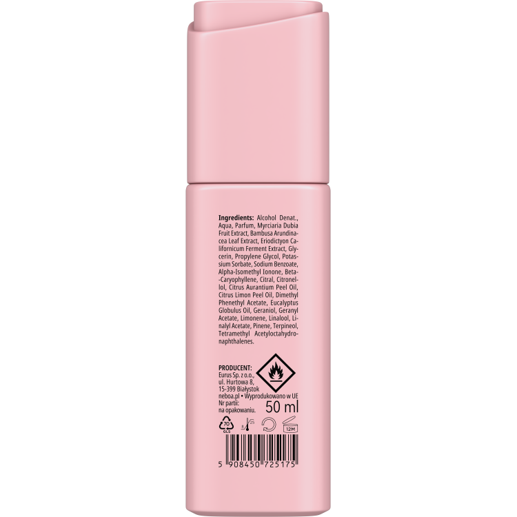 NEBOA SENSUAL ESSENCE hair perfume 50 ml NEBOA SENSUAL ESSENCE hair perfume 50 ml