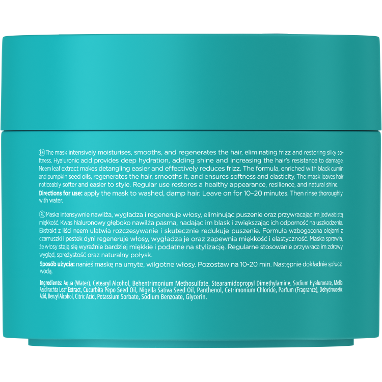NEBOA HYDRATION & SMOOTHNESS Natural hair mask 300ml