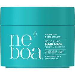 NEBOA HYDRATION & SMOOTHNESS Natural hair mask 300ml