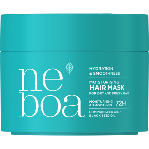 NEBOA HYDRATION & SMOOTHNESS Natural hair mask 300ml