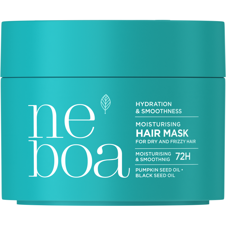 NEBOA HYDRATION & SMOOTHNESS Natural hair mask 300ml