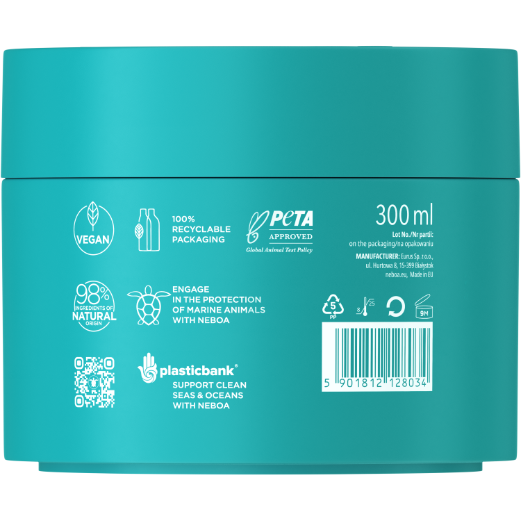 NEBOA HYDRATION & SMOOTHNESS Natural hair mask 300ml