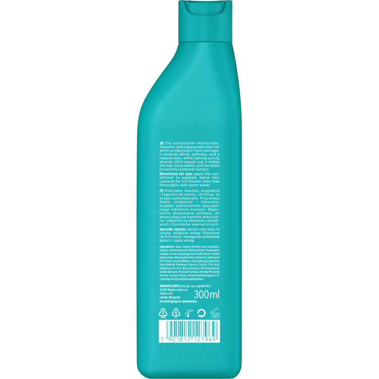 NEBOA HYDRATION & SMOOTHNESS Natural hair conditioner 300ml