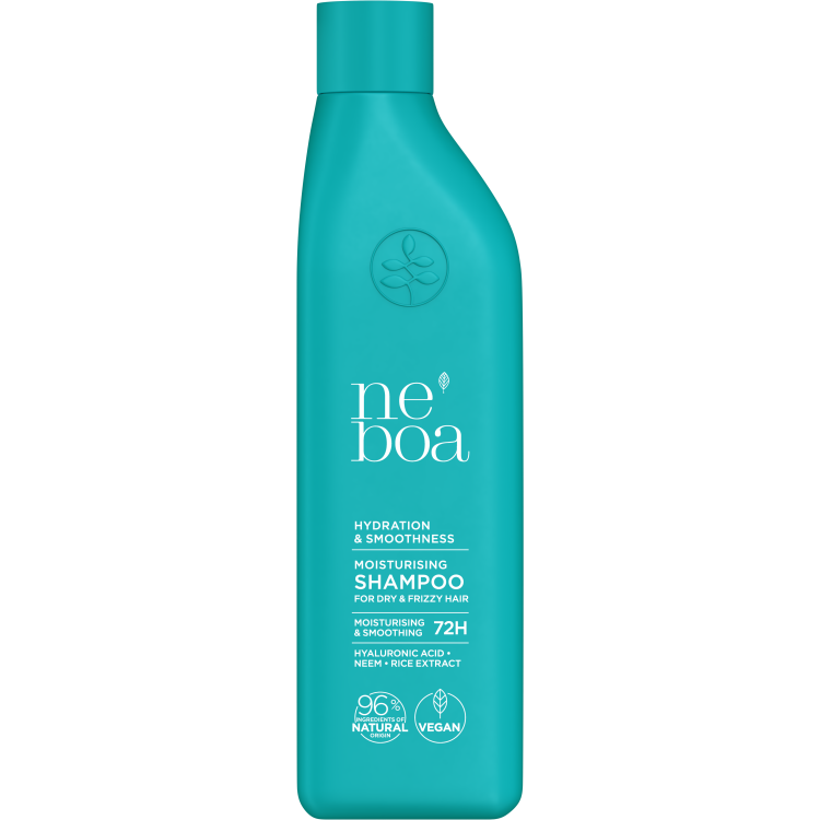 NEBOA HYDRATION & SMOOTHNESS Natural shampoo 300ml