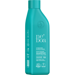 NEBOA HYDRATION & SMOOTHNESS Natural shampoo 300ml