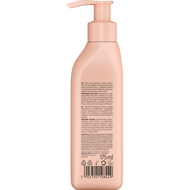 NEBOA JUST CURLY Curl activator cream 175ml