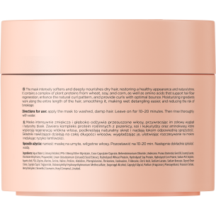 NEBOA JUST CURLY Nourishing mask for curly and wavy hair 300ml
