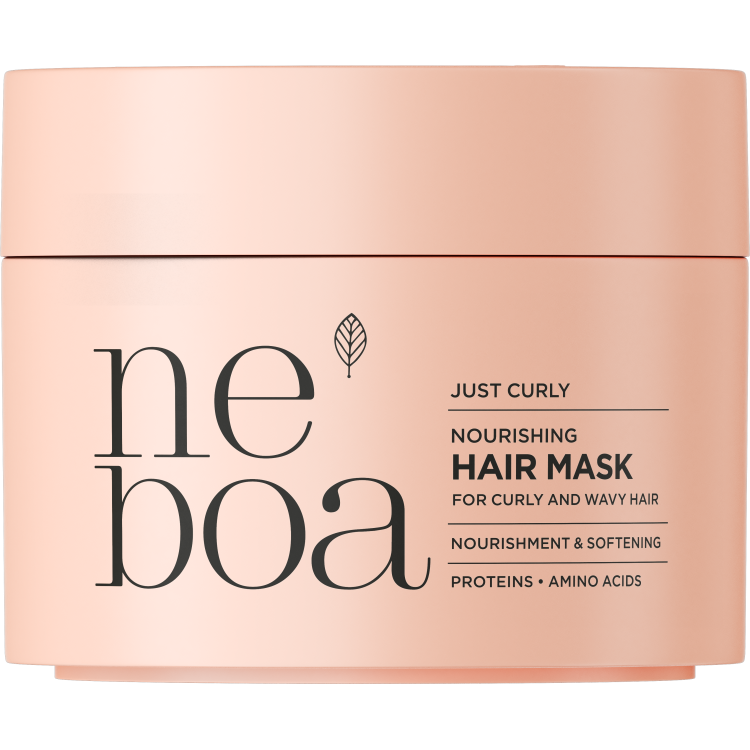 NEBOA JUST CURLY Nourishing mask for curly and wavy hair 300ml
