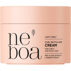 NEBOA JUST CURLY Curl revitalizer cream 150ml