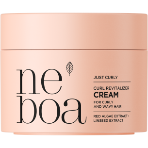 NEBOA JUST CURLY Curl revitalizer cream 150ml