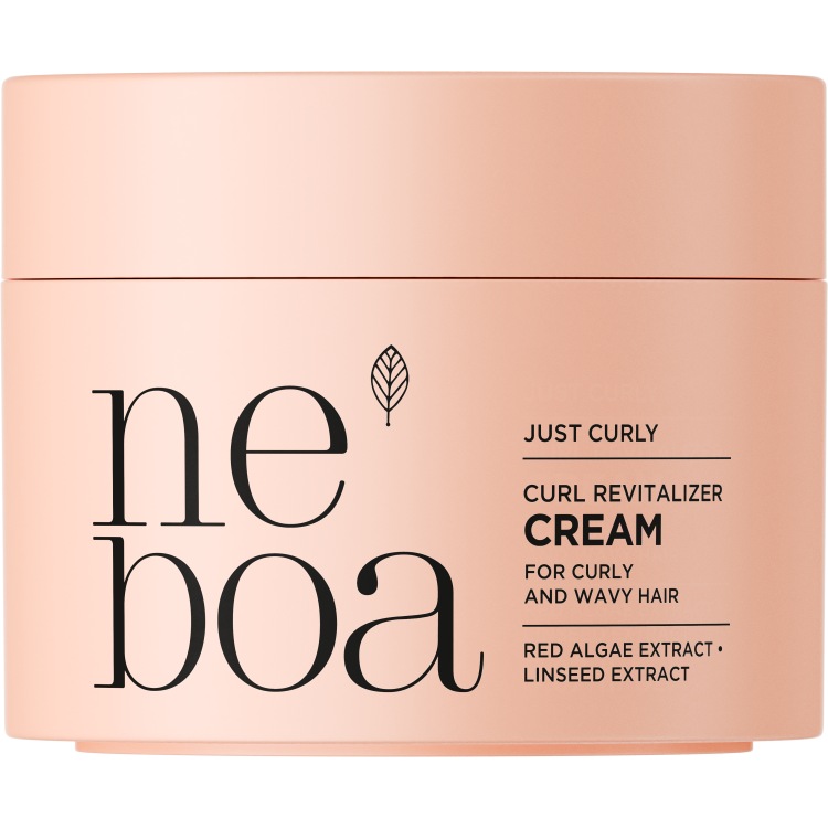 NEBOA JUST CURLY Curl revitalizer cream 150ml