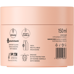 NEBOA JUST CURLY Curl revitalizer cream 150ml