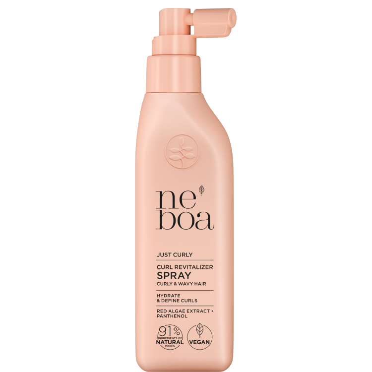 NEBOA JUST CURLY Curl revitalizer spray 175ml