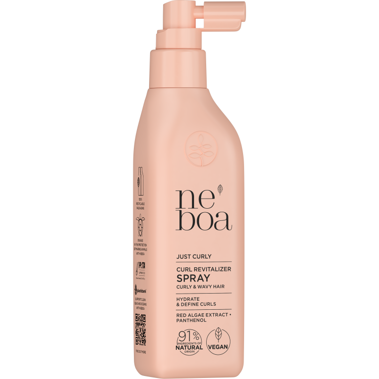 NEBOA JUST CURLY Curl revitalizer spray 175ml