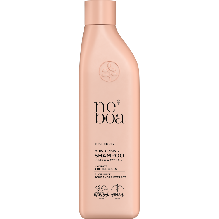 NEBOA JUST CURLY Natural shampoo for curly hair 300ml