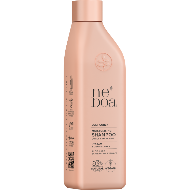 NEBOA JUST CURLY Natural shampoo for curly hair 300ml