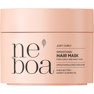 NEBOA JUST CURLY Weighting mask for curly and wavy hair 300ml