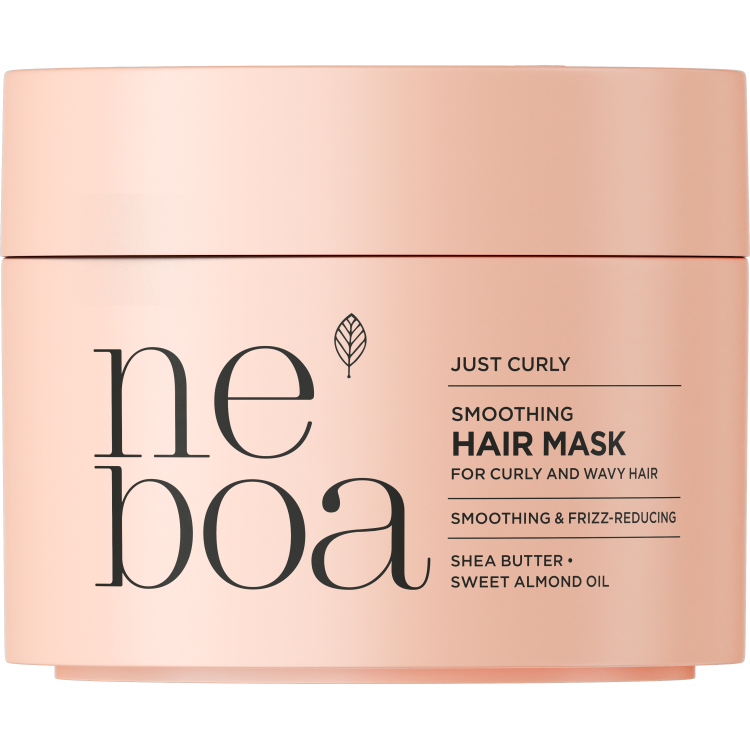 NEBOA JUST CURLY Weighting mask for curly and wavy hair 300ml