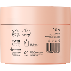 NEBOA JUST CURLY Weighting mask for curly and wavy hair 300ml