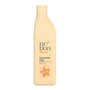 NEBOA KIDS 2-in-1 Shampoo and wash gel 300ml